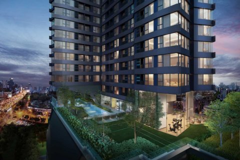 Condominio de 1 dormitorio en Bangkok, Tailandia № 166098 - foto 12