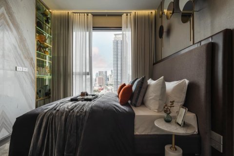 Condominio de 1 dormitorio en Bangkok, Tailandia № 166098 - foto 2