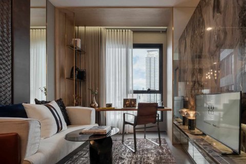Condominio de 1 dormitorio en Bangkok, Tailandia № 166098