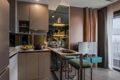 Condominio de 1 dormitorio en Bangkok, Tailandia № 166100 - foto 3