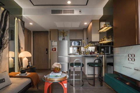 Condo in Bangkok, Thailand, 1 bedroom  № 166100