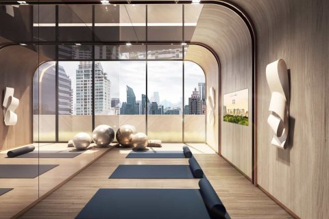 Condominio de 1 dormitorio en Bangkok, Tailandia № 166100 - foto 8