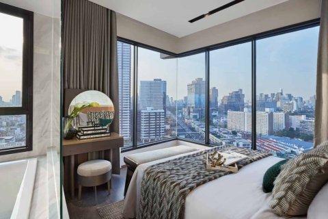 Condominio de 1 dormitorio en Bangkok, Tailandia № 166100 - foto 28