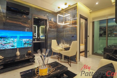 Condo à Pattaya, Thaïlande, 1 chambre  № 32161