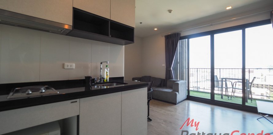 Condo à Pattaya, Thaïlande, 2 chambres  № 32170