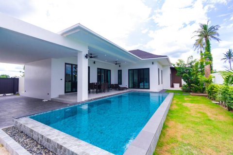 Chalet de 3 dormitorios en Hua Hin, Tailandia № 146851 - foto 4