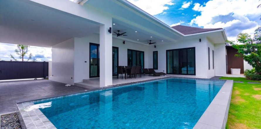 Chalet de 3 dormitorios en Hua Hin, Tailandia № 146851