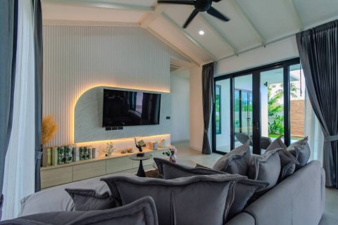 Chalet de 3 dormitorios en Hua Hin, Tailandia № 146851 - foto 6