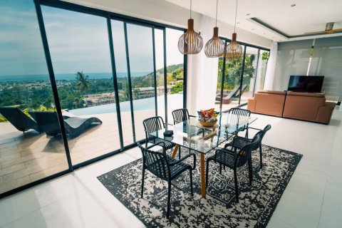 Chalet de 4 dormitorios en Surat Thani, Tailandia № 146846 - foto 4