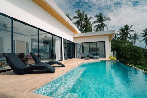Villa in Surat Thani, Thailand 4 Schlafzimmer № 146846