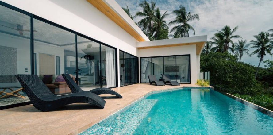 Chalet de 4 dormitorios en Surat Thani, Tailandia № 146846