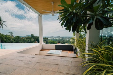 Chalet de 4 dormitorios en Surat Thani, Tailandia № 146846 - foto 3