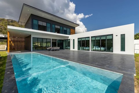 Chalet de 5 dormitorios en Hua Hin, Tailandia № 166814 - foto 10