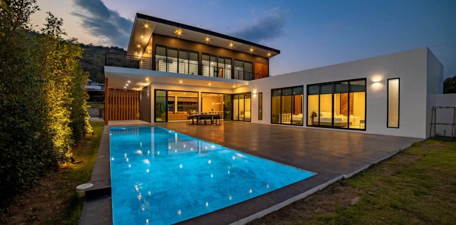 Chalet de 5 dormitorios en Hua Hin, Tailandia № 166814