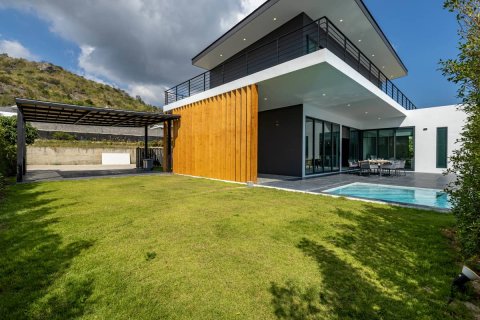 Chalet de 5 dormitorios en Hua Hin, Tailandia № 166814 - foto 4