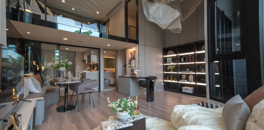 Condominio de 1 dormitorio en Bangkok, Tailandia № 166816