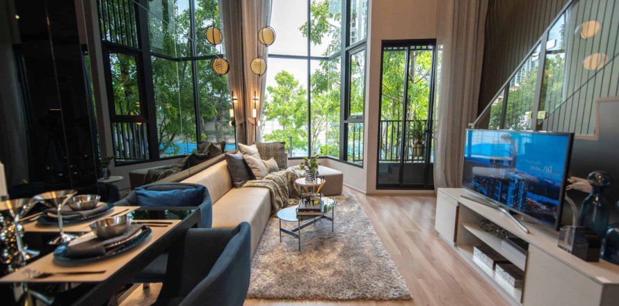 Condo à Bangkok, Thaïlande, 1 chambre № 166815