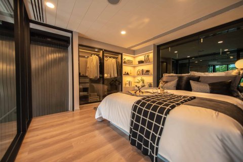 Condo à Bangkok, Thaïlande, 1 chambre № 166815 - photo 21