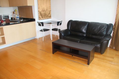 Studio in the Condo in Chatuchak, Bangkok, Thailand  № 159127