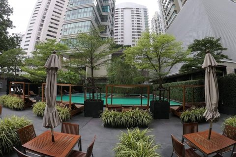 Eigentumswohnung in Bangkok, Thailand, 3 Schlafzimmer  № 143891 - Foto 8