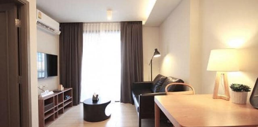 Condominio de 1 dormitorio en Phaya Thai, Bangkok, Tailandia № 143890