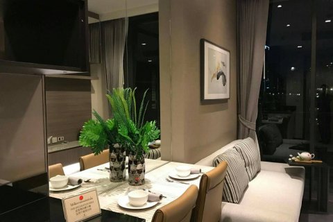 Condominio de 1 dormitorio en Bangkok, Tailandia № 143894 - foto 4