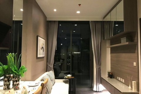 Condominio de 1 dormitorio en Bangkok, Tailandia № 143894 - foto 3