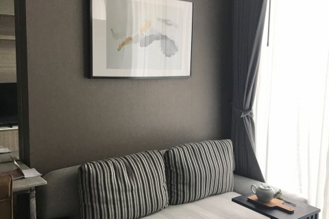Condo à Bangkok, Thaïlande, 1 chambre  № 143894