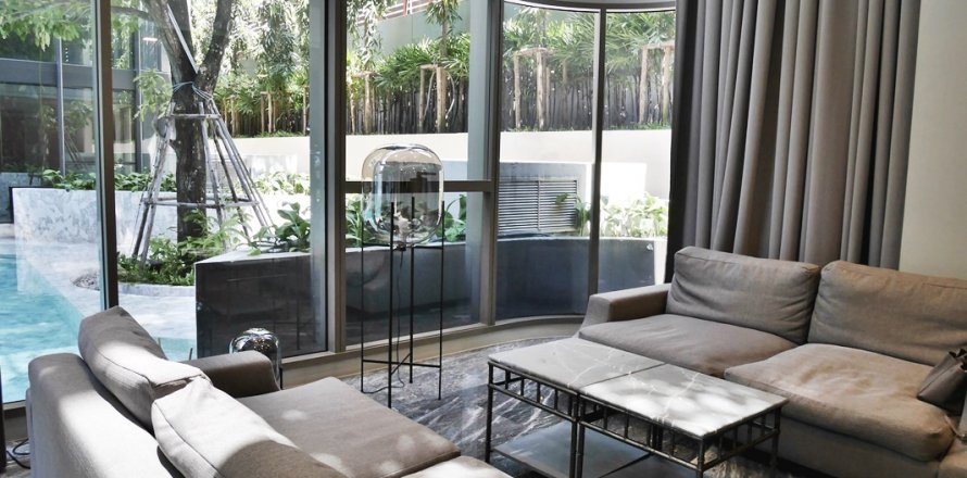Condominio de 3 dormitorios en Bangkok, Tailandia № 143991