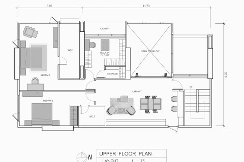 Condo in Bangkok, Thailand, 4 bedrooms № 143893 - photo 16
