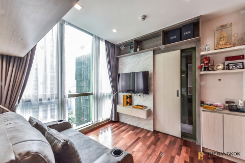 Condominio de 1 dormitorio en Bangkok, Tailandia № 185134 - foto 5