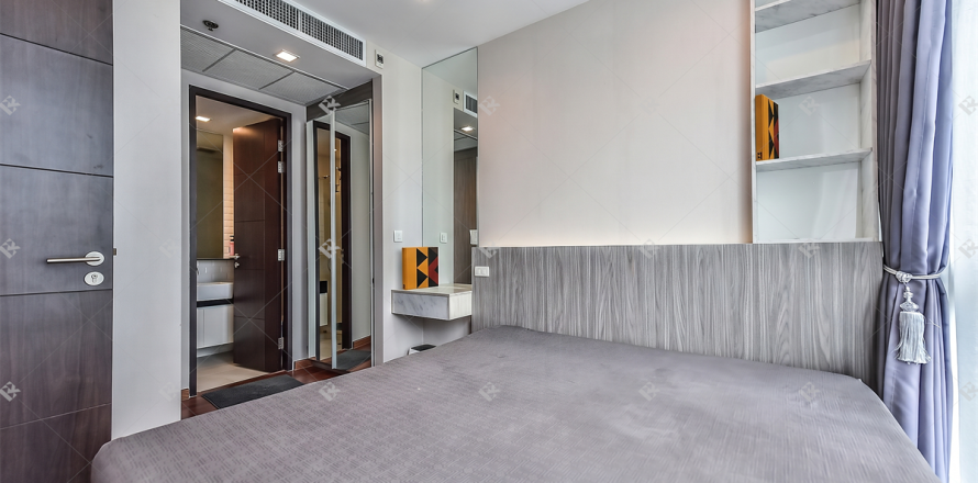 Condominio de 1 dormitorio en Bangkok, Tailandia № 185134