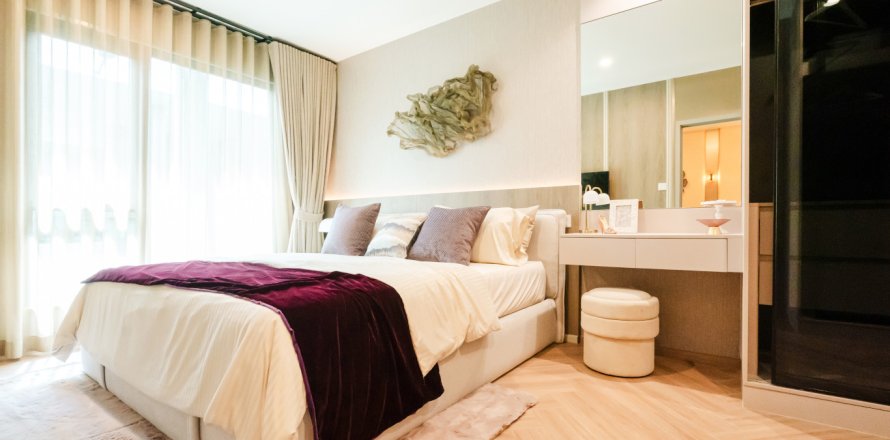 Apartamento de 2 dormitorios en Coralina Kamala, Phuket, Tailandia № 173884