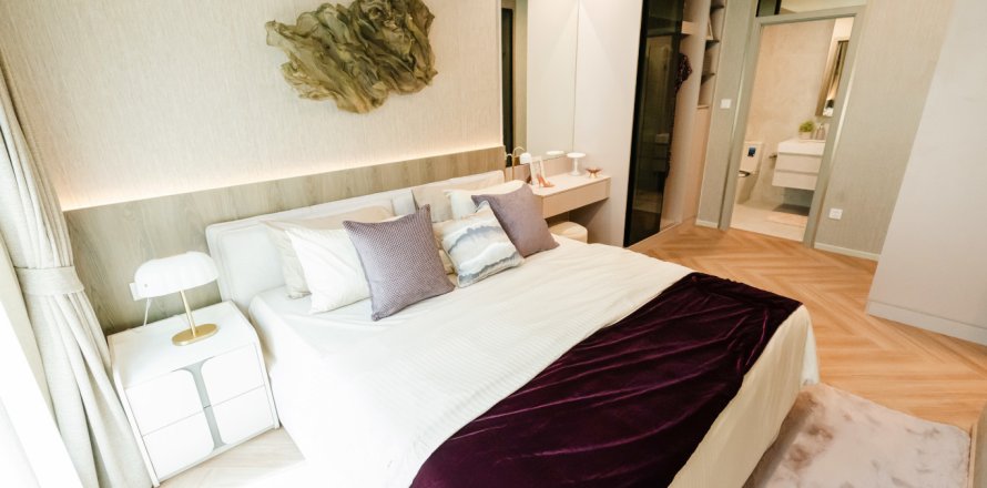 Apartamento de 2 dormitorios en Coralina Kamala, Phuket, Tailandia № 173885