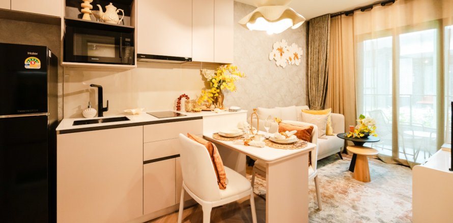 Apartamento de 1 dormitorio en Coralina Kamala, Phuket, Tailandia № 173882