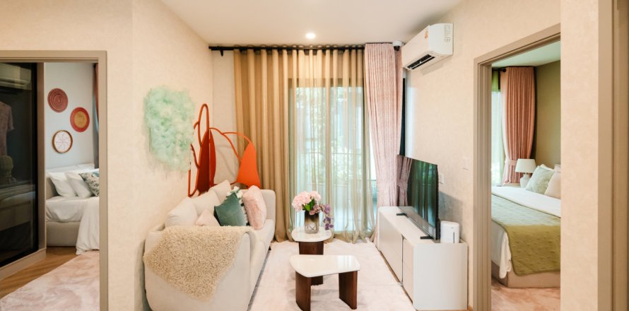 Apartamento de 1 dormitorio en Coralina Kamala, Phuket, Tailandia № 173883