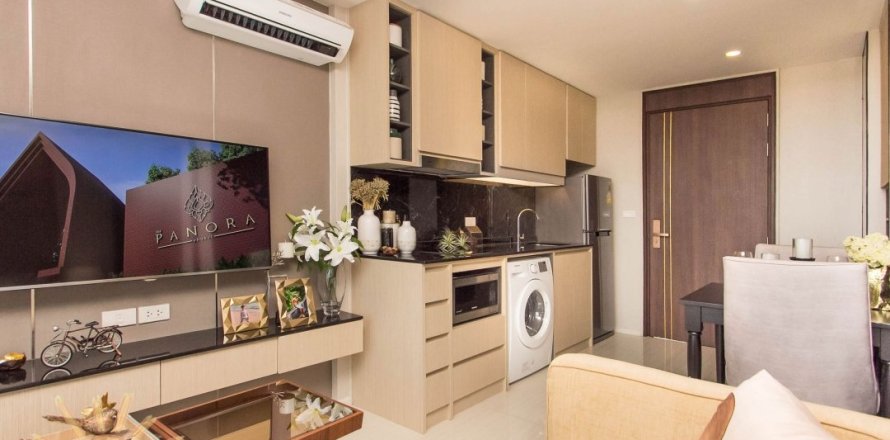 Condominio de 1 dormitorio en Surin Beach, Tailandia № 179533