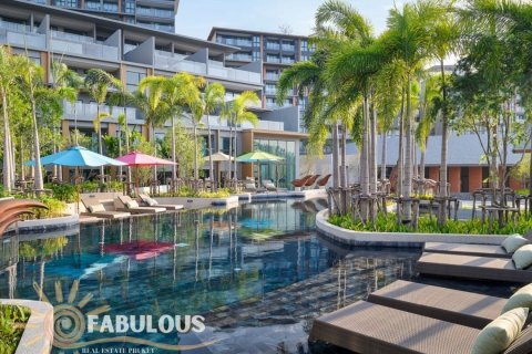 Condominio de 1 dormitorio en Surin Beach, Tailandia № 179533 - foto 10
