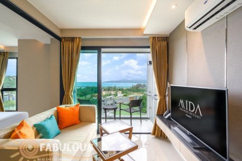 Condominio de 1 dormitorio en Surin Beach, Tailandia № 179533 - foto 13