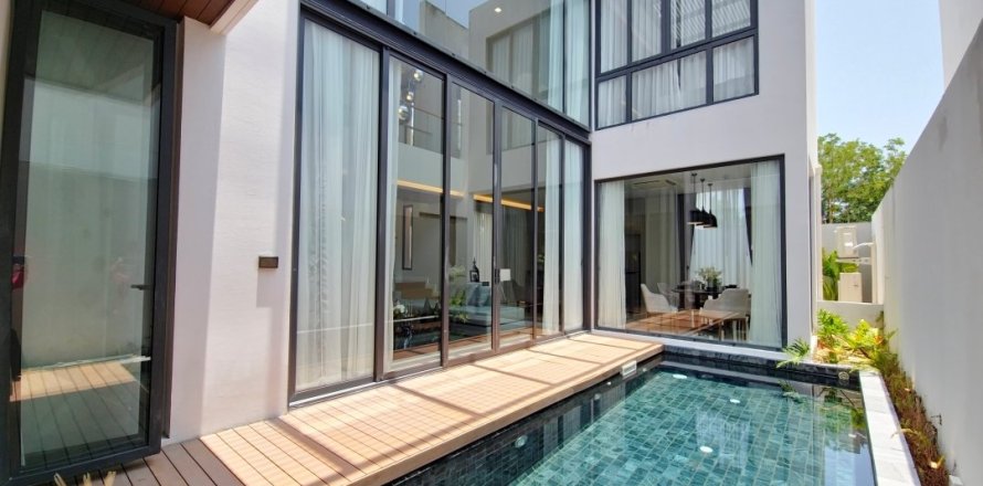 Chalet de 3 dormitorios en Surin Beach, Tailandia № 179535