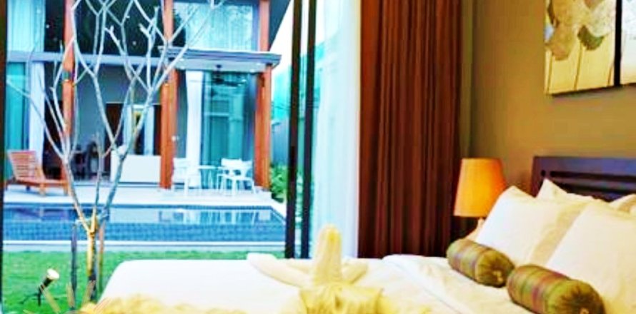 Chalet de 3 dormitorios en Bang Tao, Tailandia № 179537