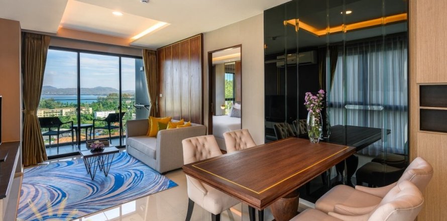 Condominio de 2 dormitorios en Surin Beach, Tailandia № 179532