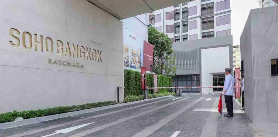 Condominio de 2 dormitorios en Bangkok, Tailandia № 183901