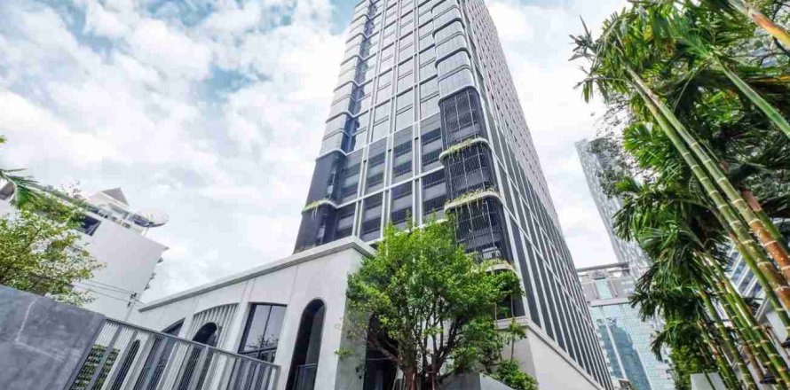Eigentumswohnung in Thonburi, Bangkok, Thailand, 2 Schlafzimmer  № 183903