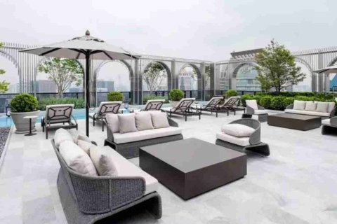 Eigentumswohnung in Thonburi, Bangkok, Thailand, 2 Schlafzimmer  № 183903 - Foto 4