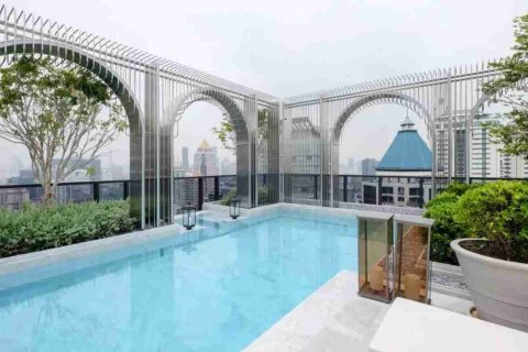 Eigentumswohnung in Thonburi, Bangkok, Thailand, 2 Schlafzimmer  № 183903 - Foto 7