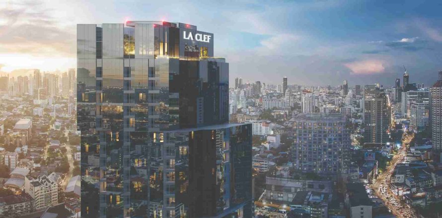 Condominio de 2 dormitorios en Bangkok, Tailandia № 183906