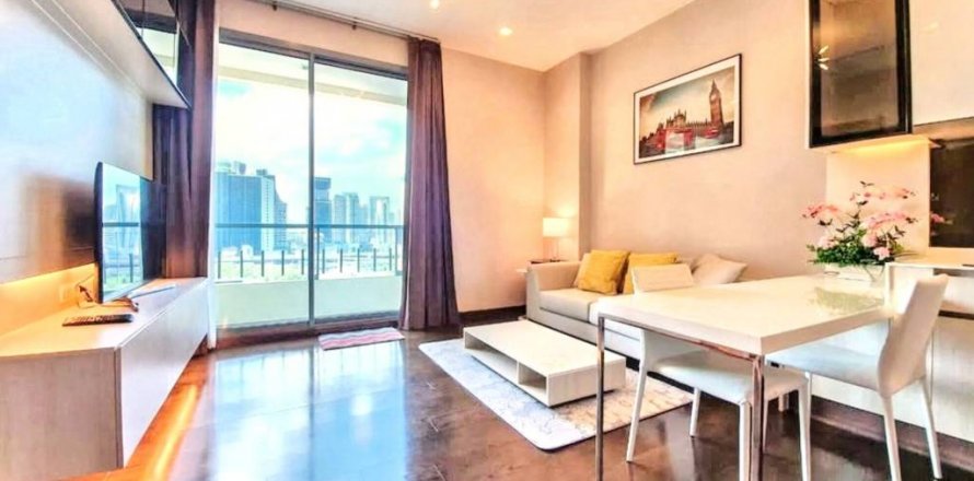 Condominio de 1 dormitorio en Bangkok, Tailandia № 119225