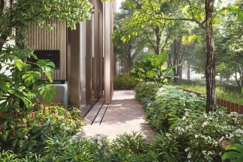 Condominio de 1 dormitorio en Bangkok, Tailandia № 165971 - foto 4