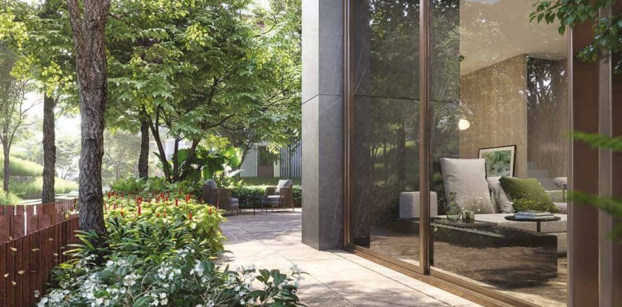 Condominio de 3 dormitorios en Bangkok, Tailandia № 165967